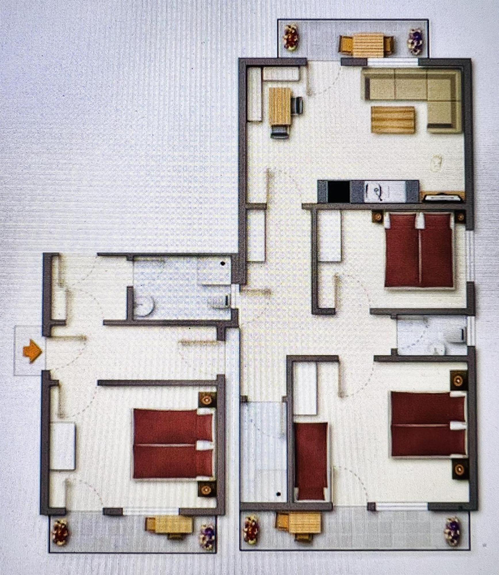 פפרונטן Ferienhaus Sommer מראה חיצוני תמונה