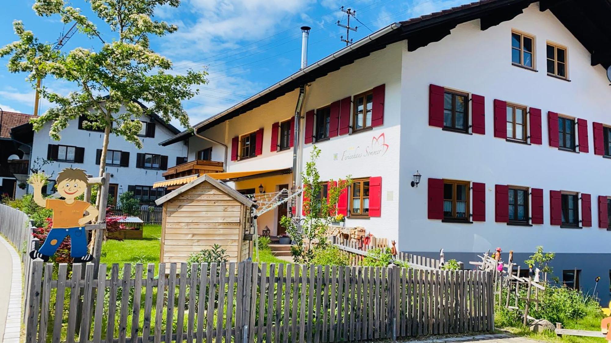 פפרונטן Ferienhaus Sommer מראה חיצוני תמונה