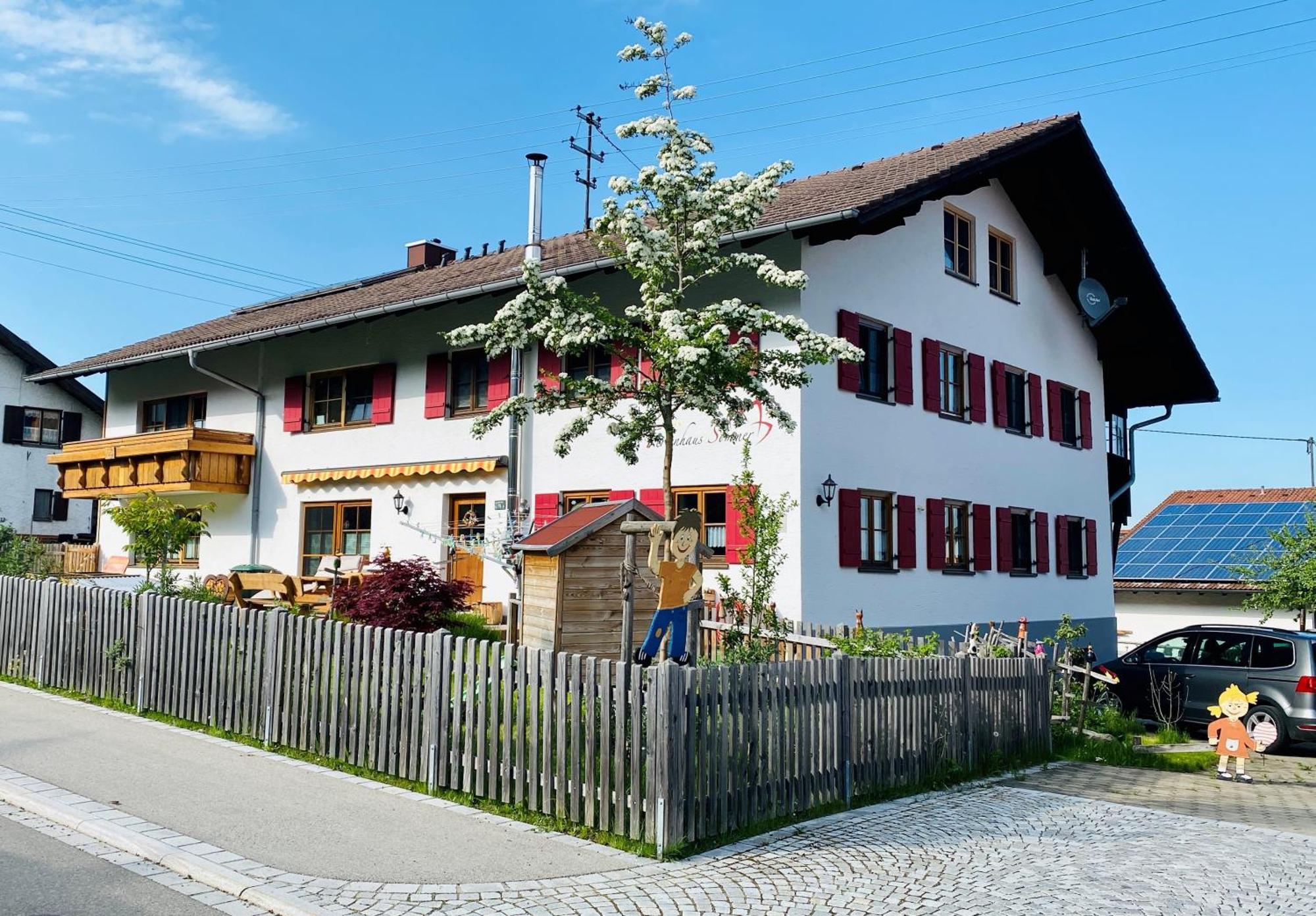 פפרונטן Ferienhaus Sommer מראה חיצוני תמונה